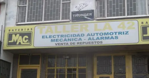 TALLER LA 42 TALLER LA 42